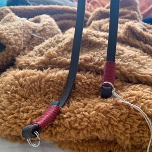 BRONKEY• Italian leather camera strap